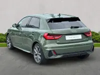 Used Audi A1 Sportback S-Line 116 HP (85 kW) 2025 Green Hatchback