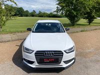 Used Audi A4 2013 White Estate