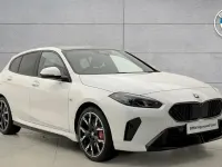 Used BMW 120 M Sport 168 HP (123 kW) 2025 White Hatchback