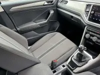 Used VW T-Roc SE 116 HP (85 kW) 2020 Blue SUV