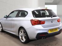 Used BMW 120 M Sport 2015 Silver Hatchback