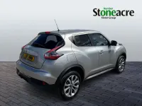 Used Nissan Juke Tekna 117 HP (86 kW) 2019 Silver SUV