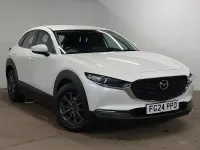 Used Mazda CX-30 Prime-Line 122 HP (89 kW) 2024 White SUV