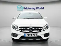 Used Mercedes GLA200 AMG line 156 HP (114 kW) 2019 White SUV