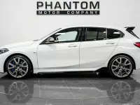 Used BMW M135 Comfort Edition 306 HP (225 kW) 2020 White Hatchback