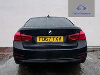 Used BMW 318 Sport Line 136 HP (100 kW) 2017 Black Sedan