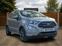 Used Ford Ecosport ST-Line 2021 Silver SUV