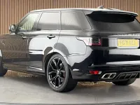 Used Land Rover Range Rover Sport SVR 575 HP (422 kW) 2021 Santorini black SUV