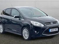 Used Ford C-MAX Titanium 116 HP (85 kW) 2014 MPV