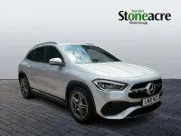 Used Mercedes GLA220 AMG line 190 HP (139 kW) 2021 Silver SUV