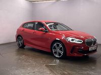 Used BMW 118 M Sport 136 HP (100 kW) 2022 Red Hatchback