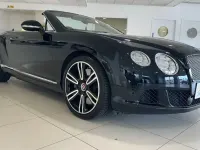 Used Bentley Continental 2012 Black Cabriolet
