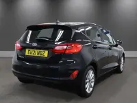 Second-hand Ford Fiesta Titanium 95 CP (69 kW) 2020 Negru Hatchback