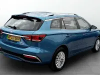Used MG MG5 EV Exclusive 114 kW (156 HP) 2022 Blue Estate