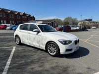 Used BMW 120 Comfort Edition 2015 White Hatchback