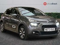 Used Citroën C3 PureTech 83 HP (61 kW) 2023 Grey Hatchback