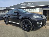 Used BMW X6 Impressive 2013 Black SUV