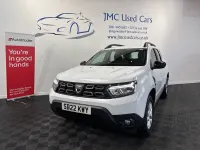 Used Dacia Duster Comfort 100 HP (73 kW) 2022 White SUV