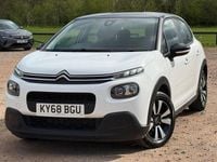 Used Citroën C3 Feel 2018 White Hatchback