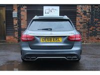 Used Mercedes C63 AMG AMG 2018 Grey Estate
