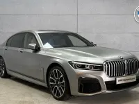Used BMW 745e M Sport 389 HP (286 kW) 2021 Grey Sedan