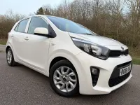 Used Kia Picanto 2018 White Hatchback