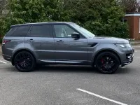 Used Land Rover Range Rover Sport Autobiography Dynamic 2017 Grey SUV