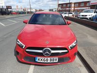 Used Mercedes A180 2019 Red Hatchback