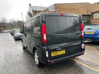 Used Vauxhall Vivaro Sportive 115 HP (84 kW) 2013 Black MPV