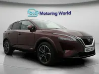 Used Nissan Qashqai S 190 HP (139 kW) 2023 Red SUV