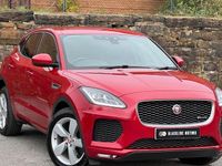 Used Jaguar E-Pace R-Dynamic 150 HP (110 kW) 2019 Red SUV