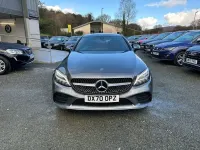 Used Mercedes C220 AMG line 194 HP (142 kW) 2020 Grey Coupe