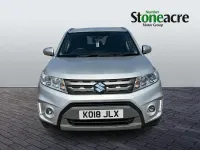 Used Suzuki Vitara SZ-T 120 HP (88 kW) 2018 Silver SUV