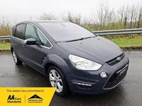 Used Ford S-MAX Titanium 163 HP (119 kW) 2013 Grey MPV
