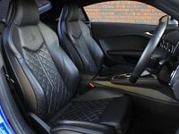 Used Audi TTS Advanced 310 HP (228 kW) 2015 Blue Cabriolet