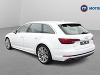 Used Audi A4 S-Line 150 HP (110 kW) 2019 White Estate