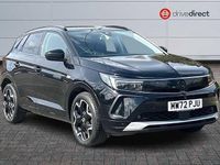 Used Vauxhall Grandland X Ultimate 2022 Black SUV