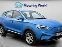 Used MG ZS SE 128 kW (175 HP) 2022 Blue SUV