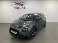 Used Citroën C3 PureTech 110 HP (80 kW) 2023 Grey Hatchback
