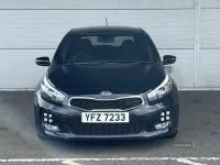 Used Kia Ceed GT-Line 2015 Black Hatchback