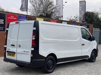 Used Vauxhall Vivaro S 2016 White
