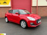Used Suzuki Swift SZ-T 111 HP (81 kW) 2018 Red Hatchback