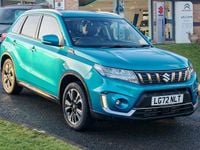 Used Suzuki Vitara SZ5 129 HP (94 kW) 2022 Turquoise SUV