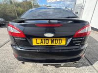 Used Ford Mondeo Titanium X 2010 Black Hatchback
