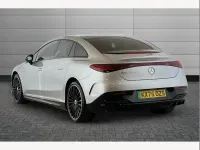 Used Mercedes EQE350 AMG line 214 kW (292 HP) 2025 Silver Sedan