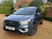 Used Ford Kuga ST-Line 150 HP (110 kW) 2019 Blue SUV