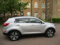 Used Kia Sportage 134 HP (98 kW) 2012 Metallic silver SUV