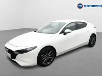 Used Mazda 3 Exclusive-Line 2025 White Hatchback