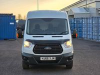 Used Ford Transit 100 HP (73 kW) 2016 White Van