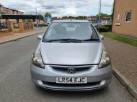 Used Honda Jazz SE 83 HP (61 kW) 2004 Silver Hatchback